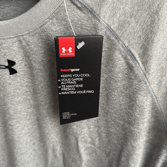 Women’s Under Armour Locker T-shirt Short Sleeve - Picture 5 of 8